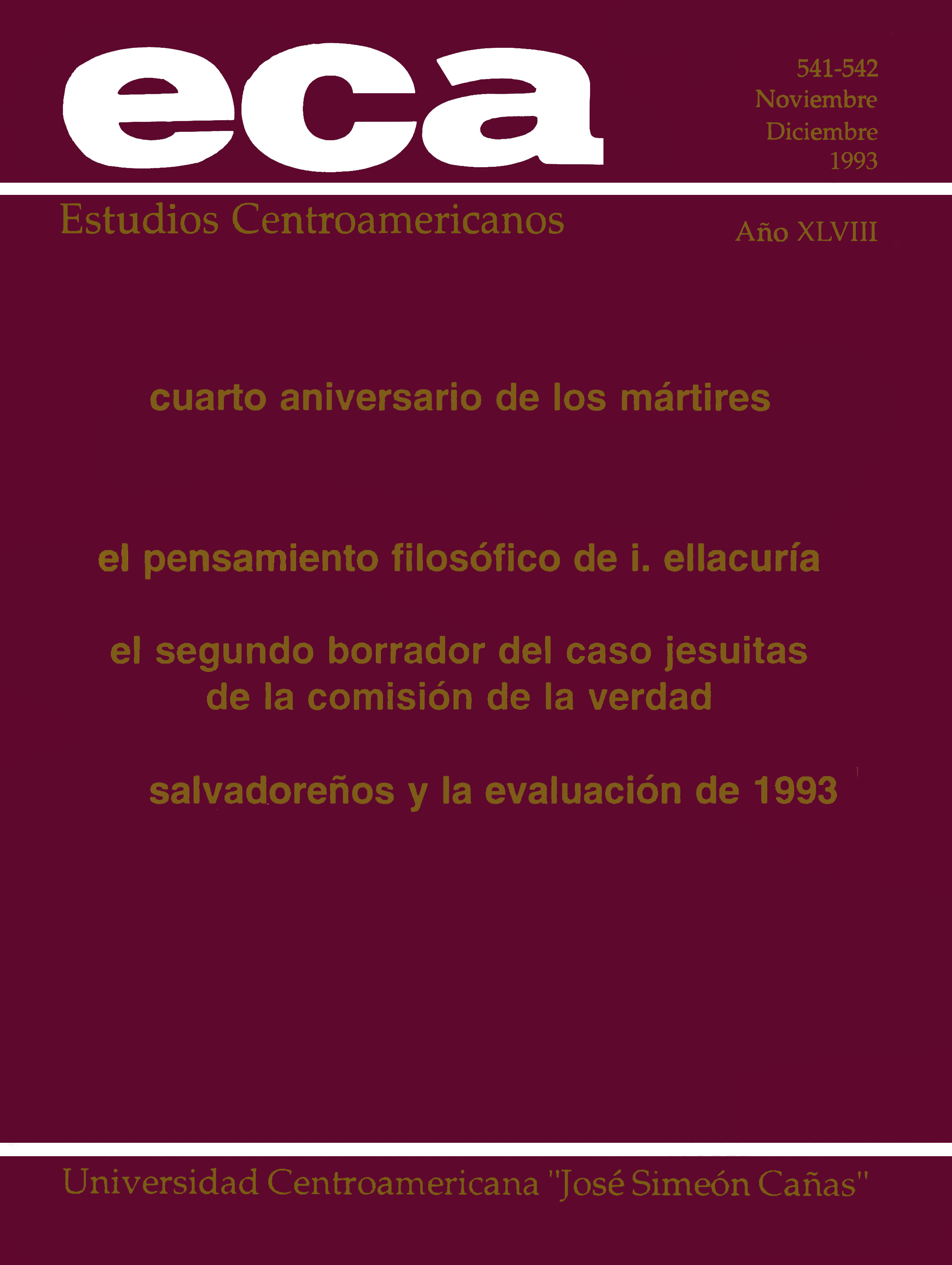 					Ver Vol. 48 Núm. 541-542 (1993)
				