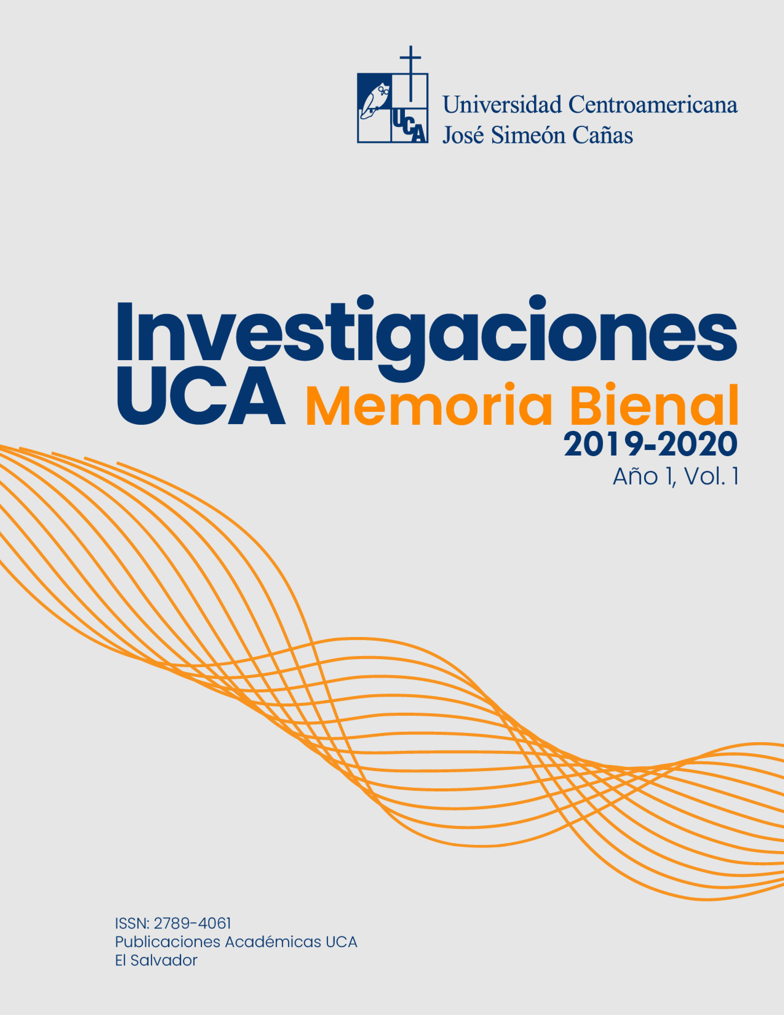 					Ver Investigaciones UCA. Memoria Bienal: Año. 1, Vol. 1, 2019-2020
				